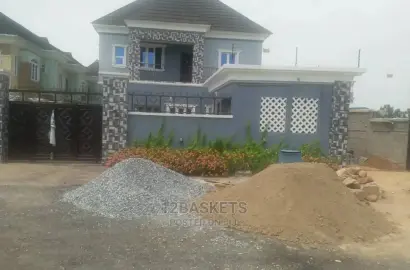 Newly Built 5 Bedroom Duplex at Greenfield Estate, Opic.