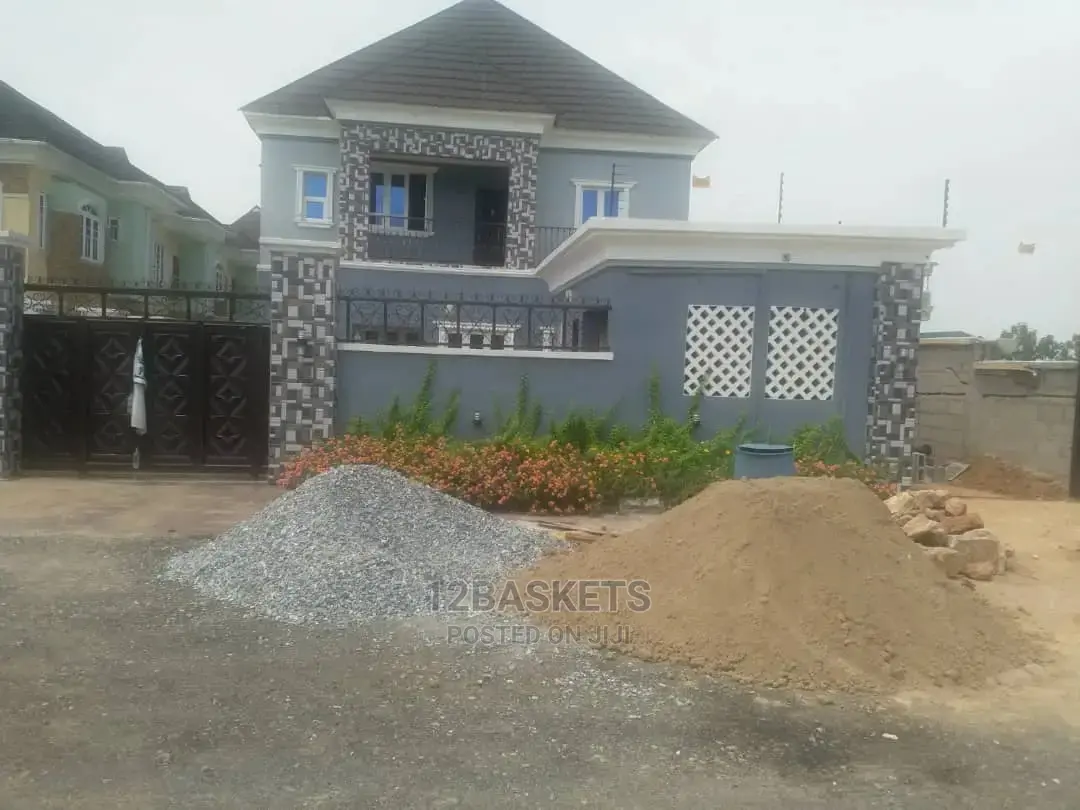 Newly Built 5 Bedroom Duplex at Greenfield Estate, Opic.