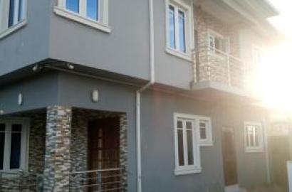 Luxury 6 Bedroom Duplex Mansion Alone In The Compound
