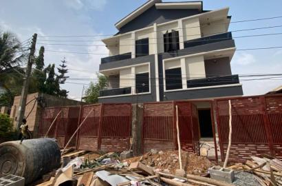For Sale a Top-Notch spacious 4bedroom semidetached duplex with a bq.