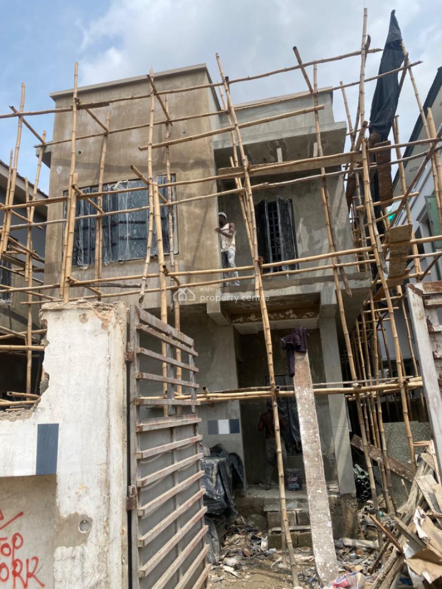 4-bedroom Detached Duplex +bq