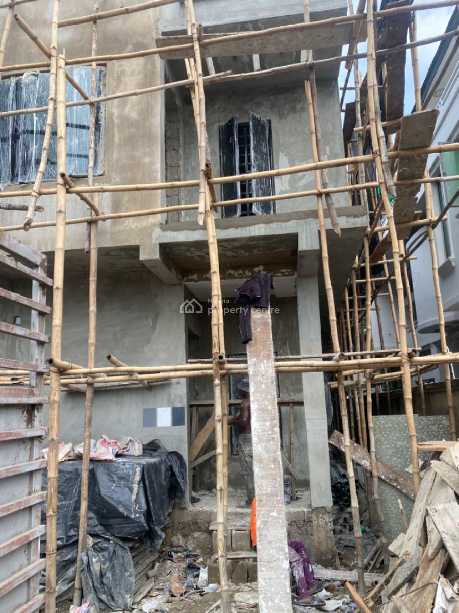 4-bedroom Detached Duplex +bq
