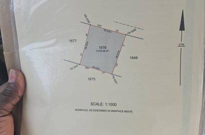 Land GUZAPE MAIN SIZE: 2,010sqm  PRICE: 1.5B Asking