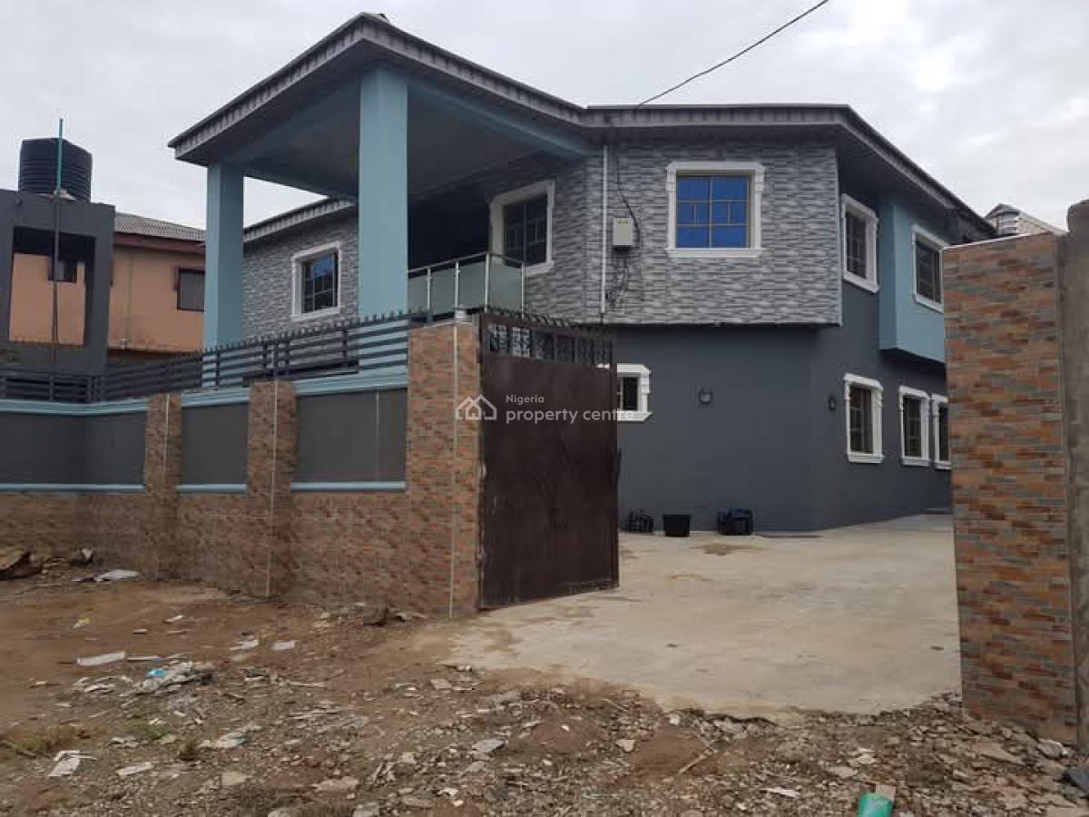 A Unit Of Detached 2bedroom Duplex With Block Of Flat