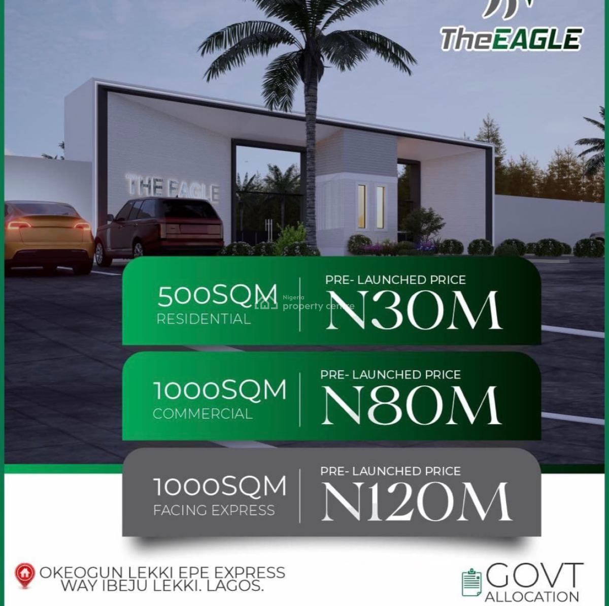 Residential land for sale Special Discount: Enjoy Up To 20% 6th Year Anniversary Bonus