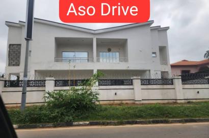 FOR SALE: Description: A 5-bedroom detached duplex with a 2-bedroom bungalow: Location: Aso Drive, Maitama Land Size: 1,100 SQM