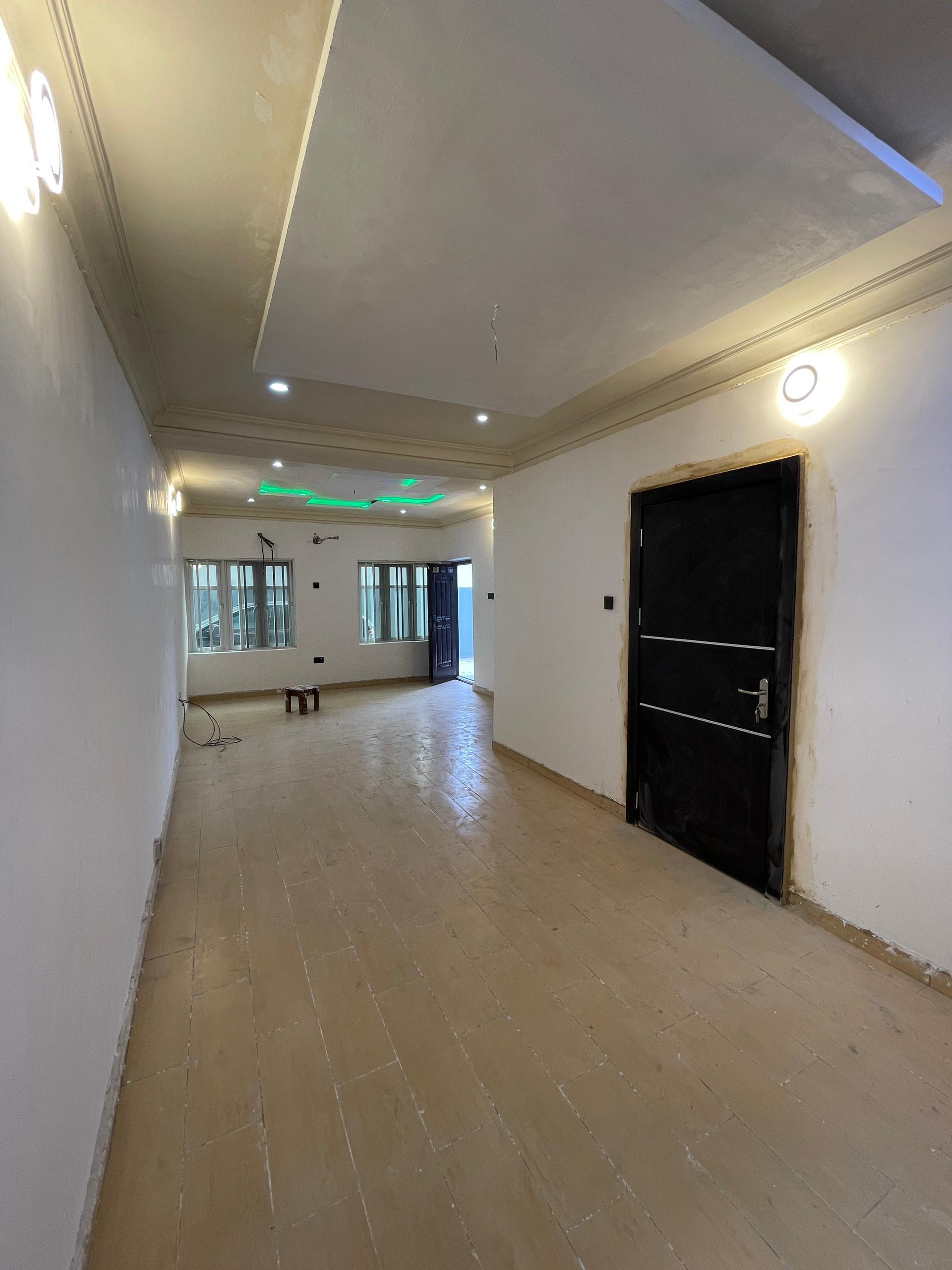 Spaciously Built 4 Bedroom Terrace Duplex with Bq    Location: Surulere.  Price: ₦150M
