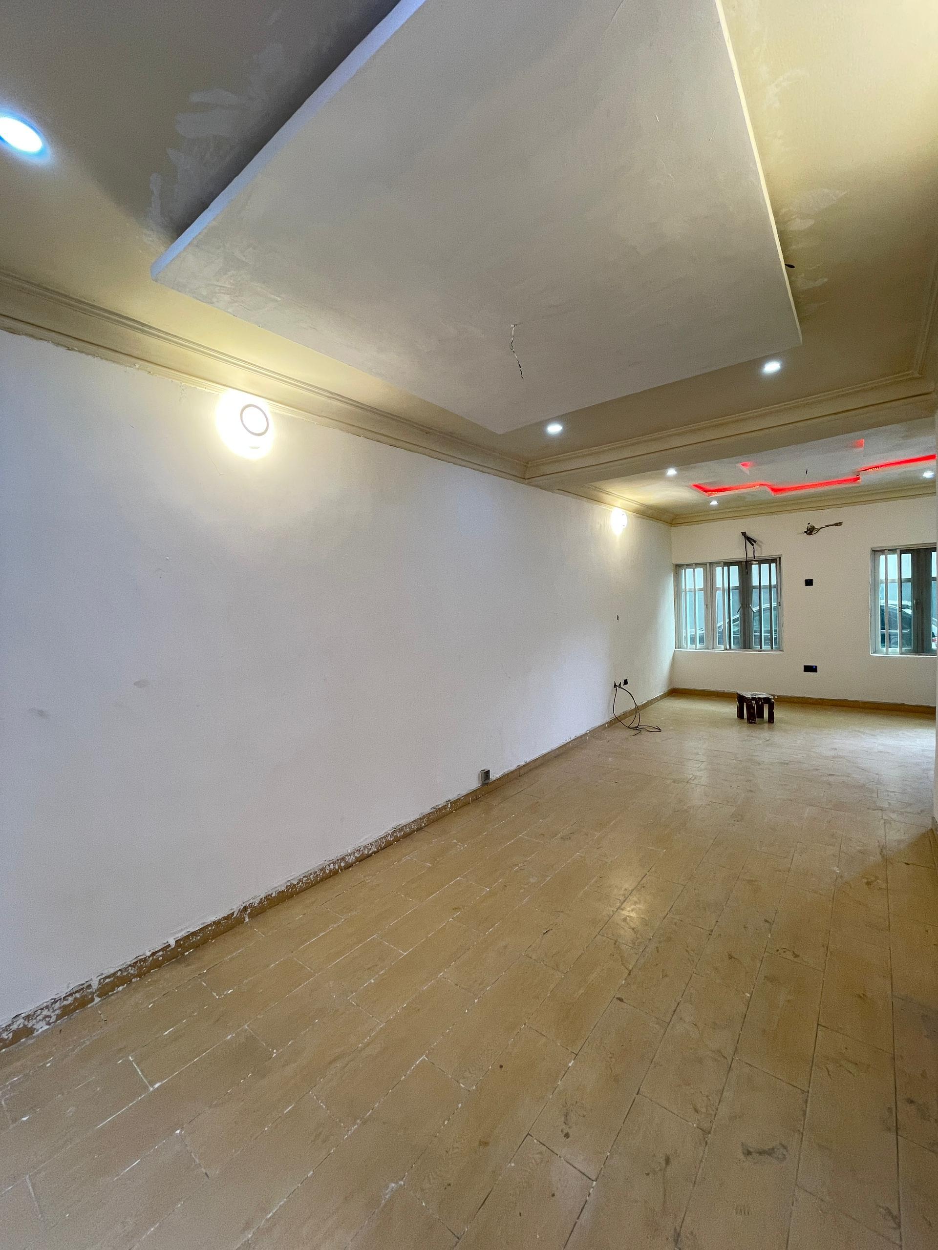 Spaciously Built 4 Bedroom Terrace Duplex with Bq    Location: Surulere.  Price: ₦150M