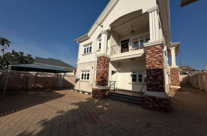 4 Bedroom Fully Detached Duplex + Boy's Quarters 2 Living Rooms Pop