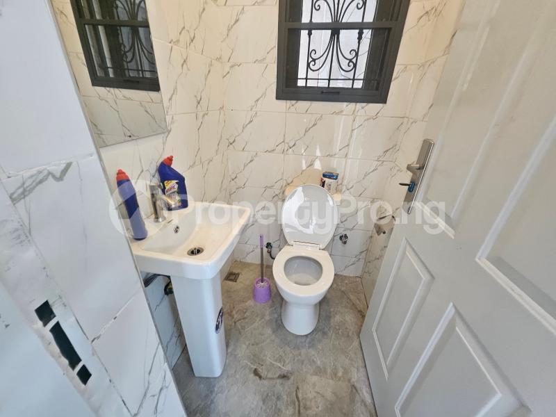 Spacious 4bedroom Terrace Duplex With A Bq