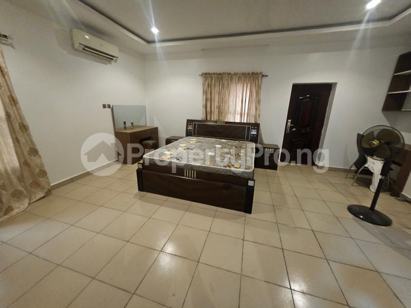 Spacious 4bedroom Terrace Duplex With A Bq