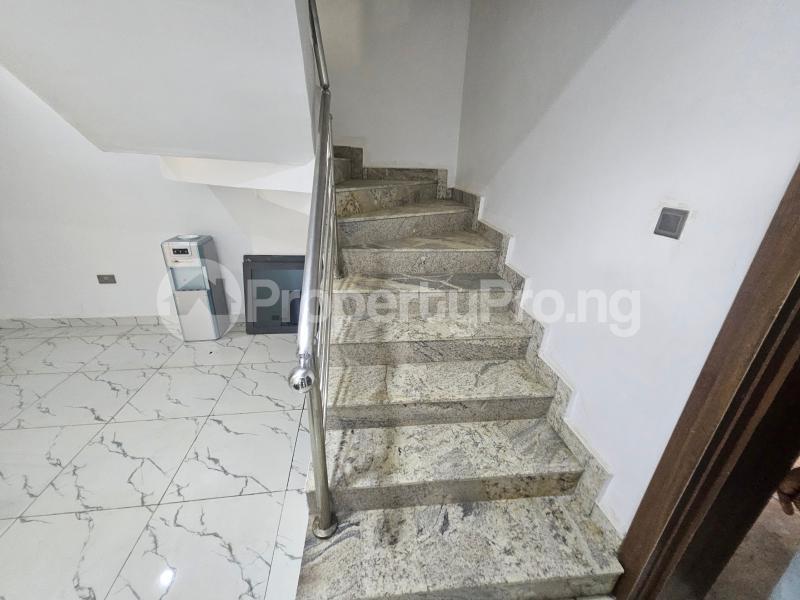 Spacious 4bedroom Terrace Duplex With A Bq