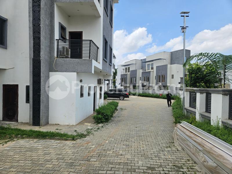 Spacious 4bedroom Terrace Duplex With A Bq