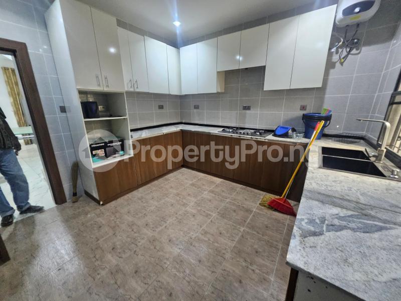 Spacious 4bedroom Terrace Duplex With A Bq