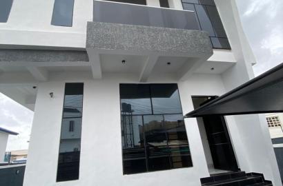 OLOKONLA AFTER LAGOS BUSINESS SCHOOL 5BEDROOM FULLY DETACHED DUPLEX AND 4 BEDROOM FULLY DETACHED DUPLEX SALE