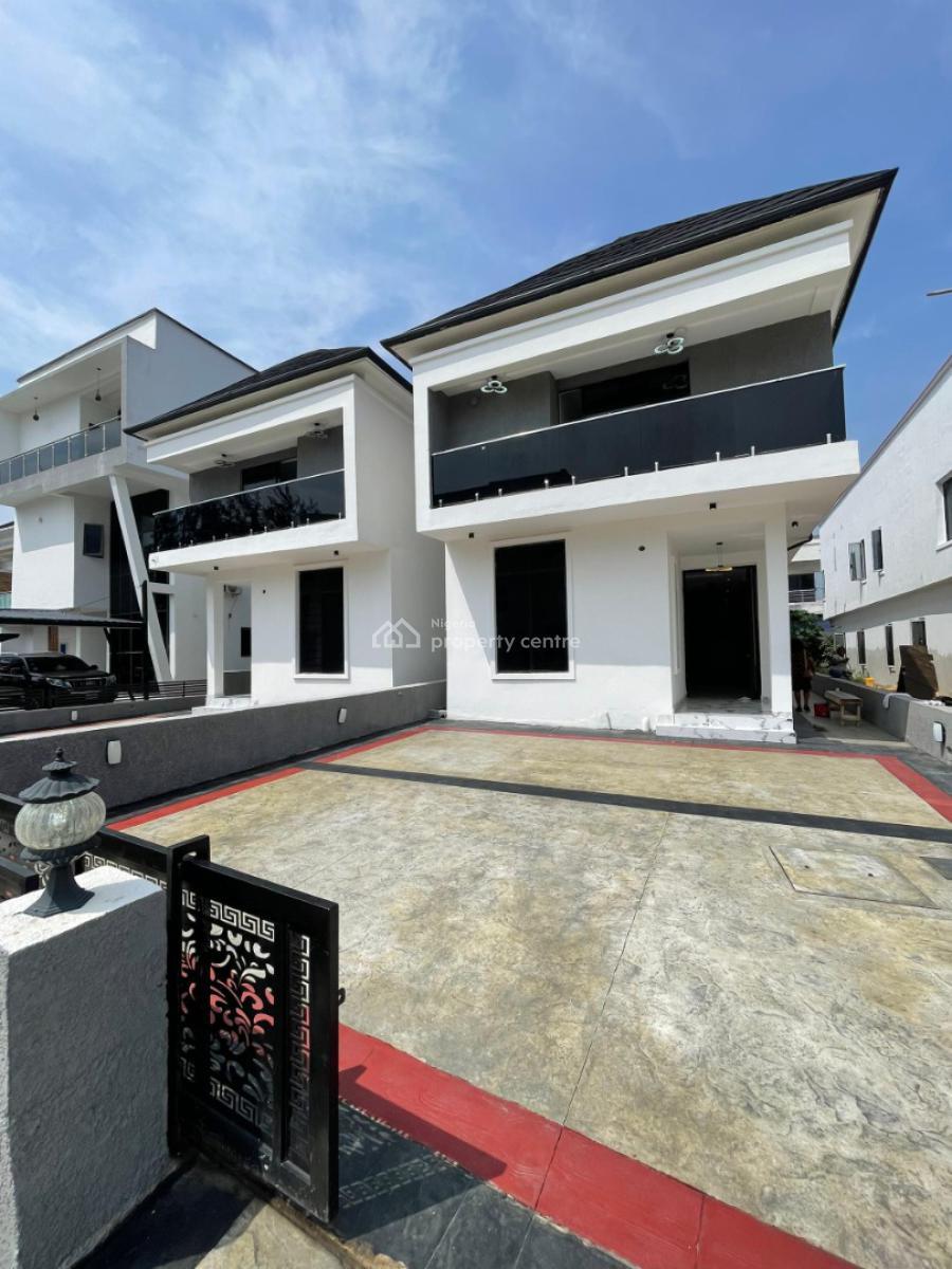 5 bedroom semi-detached duplex for sale