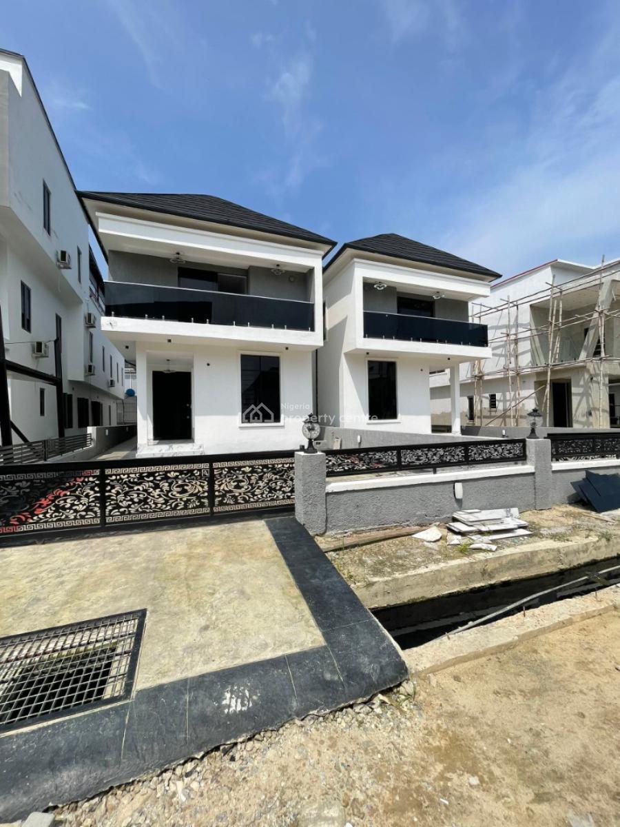 5 bedroom semi-detached duplex for sale
