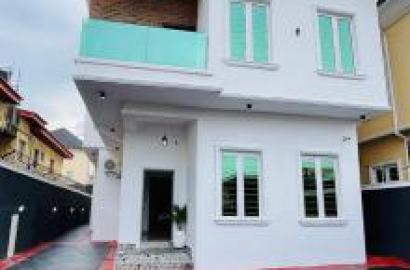 Contemporary 4bedroom Detached Duplex With Bq