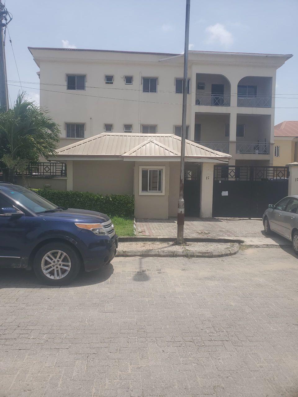 FOR SALE  4 unit of 3 Bedroom Flats with a Penthouse & Domestic Quarters each
