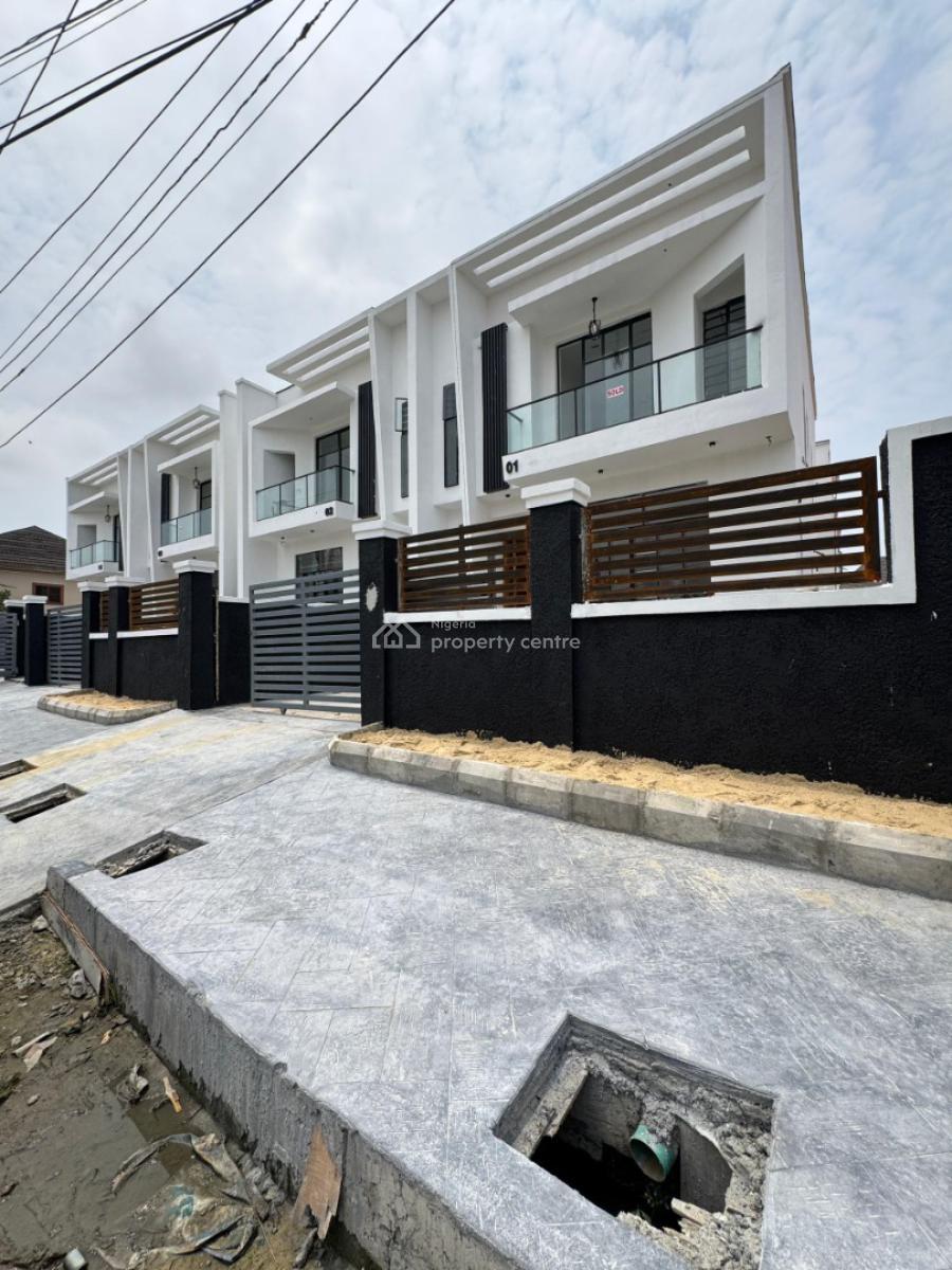 4 bedroom semi-detached duplex for sale