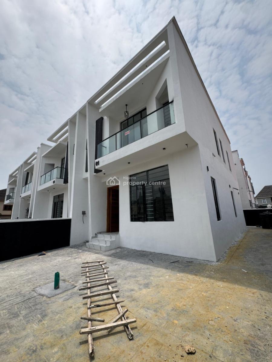 4 bedroom semi-detached duplex for sale