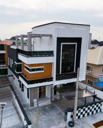 Newly Built Fully Automated 6beds Detached Duplex With Bq For Sale Chevron Estate Lekki Lagos  ₦ 390,000,000