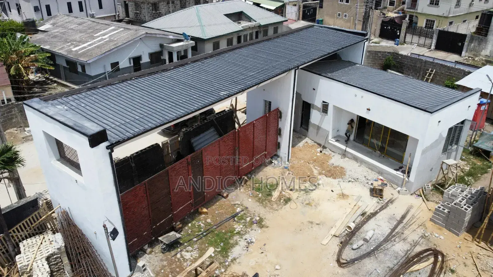 3bedroom Terrace at Abraham Adesanya for Sale