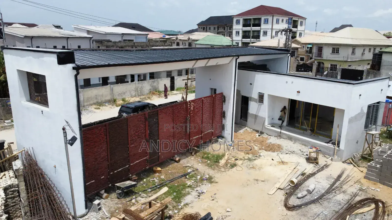 3bedroom Terrace at Abraham Adesanya for Sale
