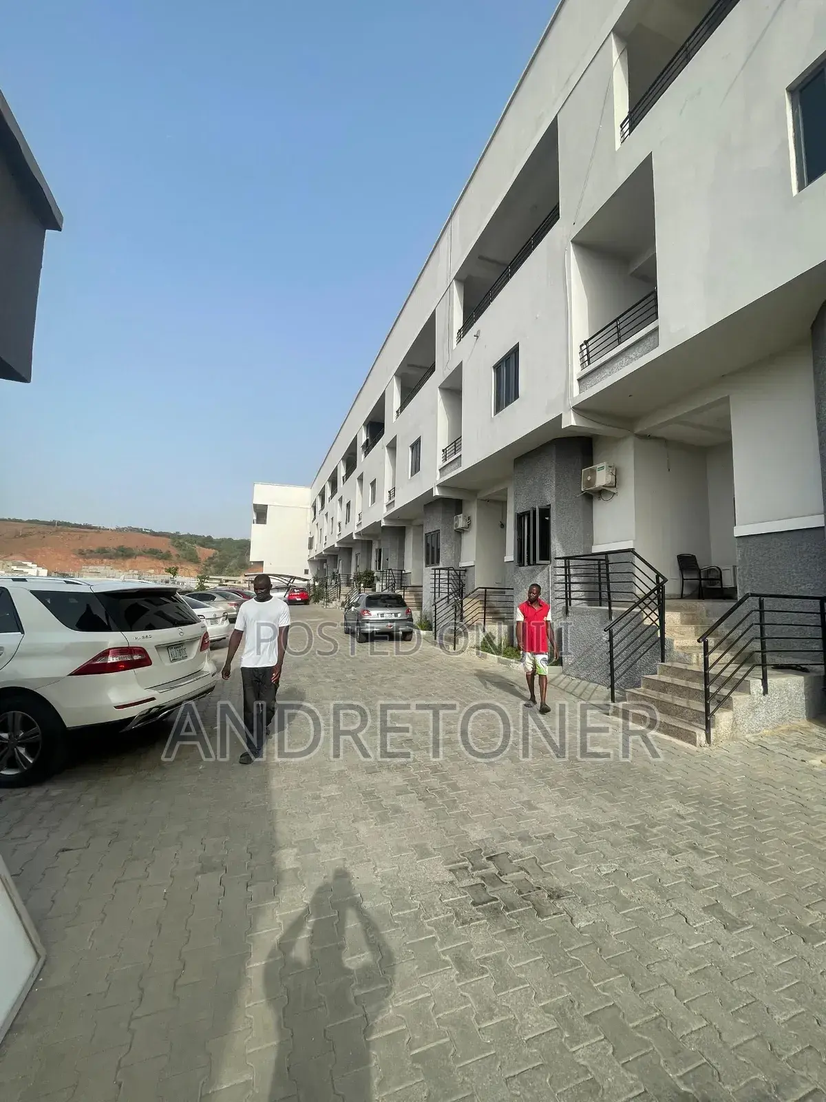 4bdrm Townhouse / Terrace in Guzape District for rent