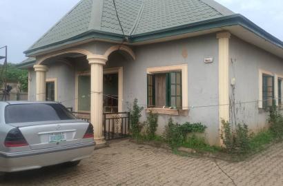 `DISTRESS SALES LOKOGOMA 3Bedroom with  2room boys quarter at Lokogoma estate   Price: N55m Only