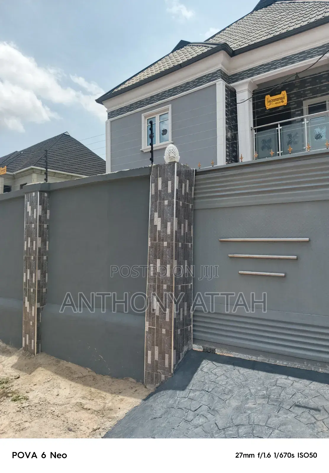 Furnished 4bdrm Duplex in Gideon, Ipaja Road for sale