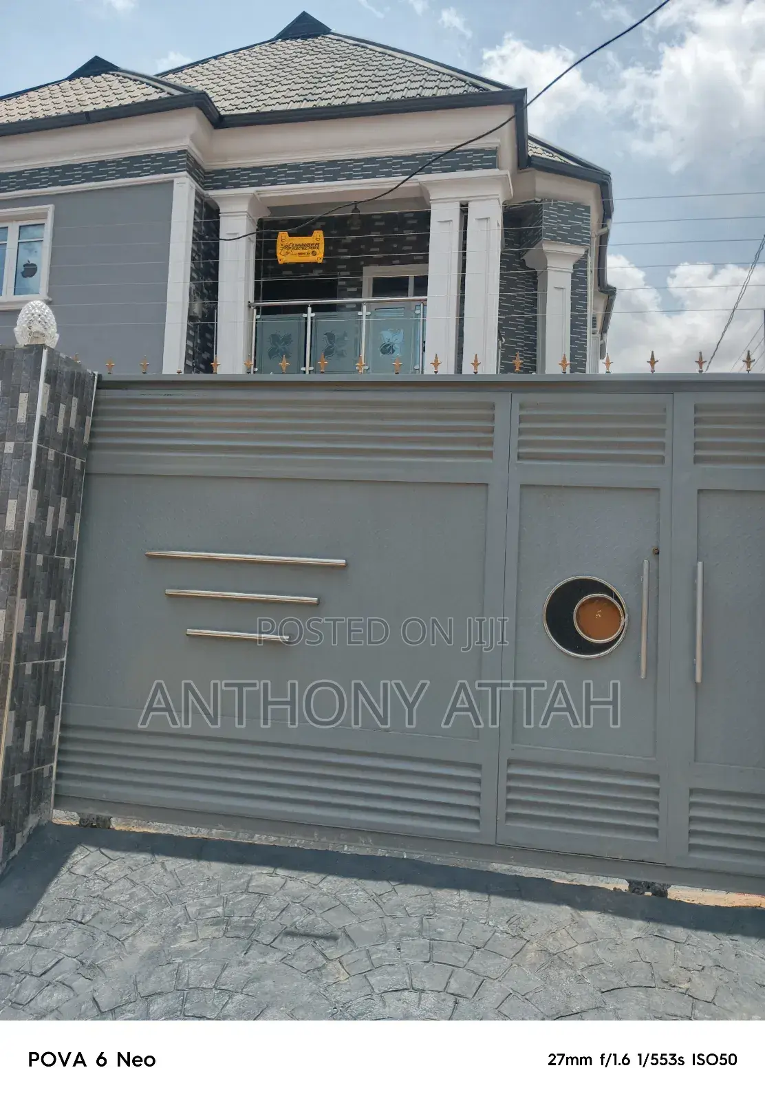 Furnished 4bdrm Duplex in Gideon, Ipaja Road for sale