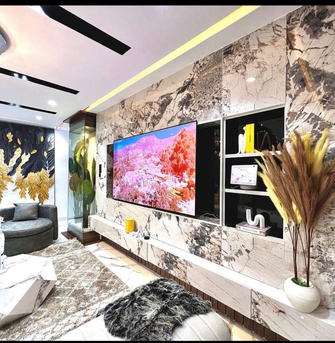 Furnished And Luxury 3 Bedroom Flat
