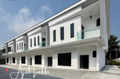 4 bedroom terraced duplex for sale   Ajah, Lagos