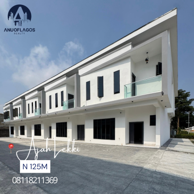 4 bedroom terraced duplex for sale   Ajah, Lagos