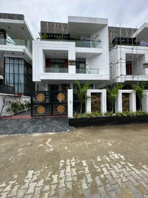 Aesthetically Pleasing 5 Bedroom Duplex With A Cinema,bq,pool