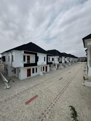 Stunning 4 Bedroom Semi Detached Duplex With A Bq,gym And Pool