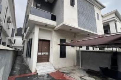 Beautiful 4 Bedroom Semi Detached Duplex With A Bq