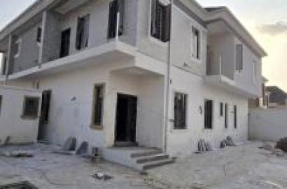 Luxury 4 Bedroom Semi Detached Duplex With A Room Bq