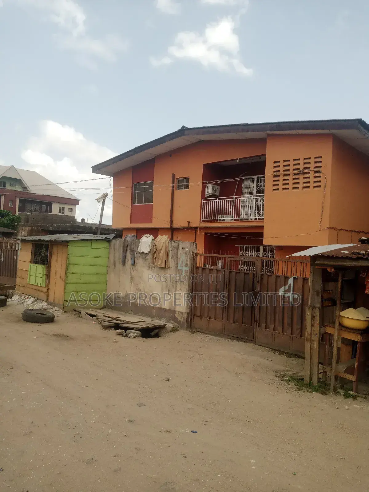 3bdrm Block of Flats in Ago, Okota for sale