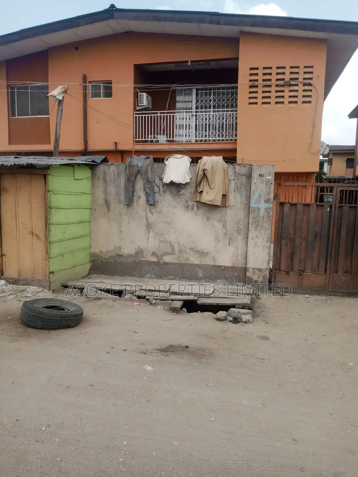 3bdrm Block of Flats in Ago, Okota for sale