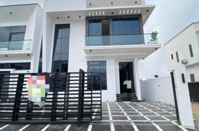 Newly Built 5 Bedroom Detached Duplex With Bq