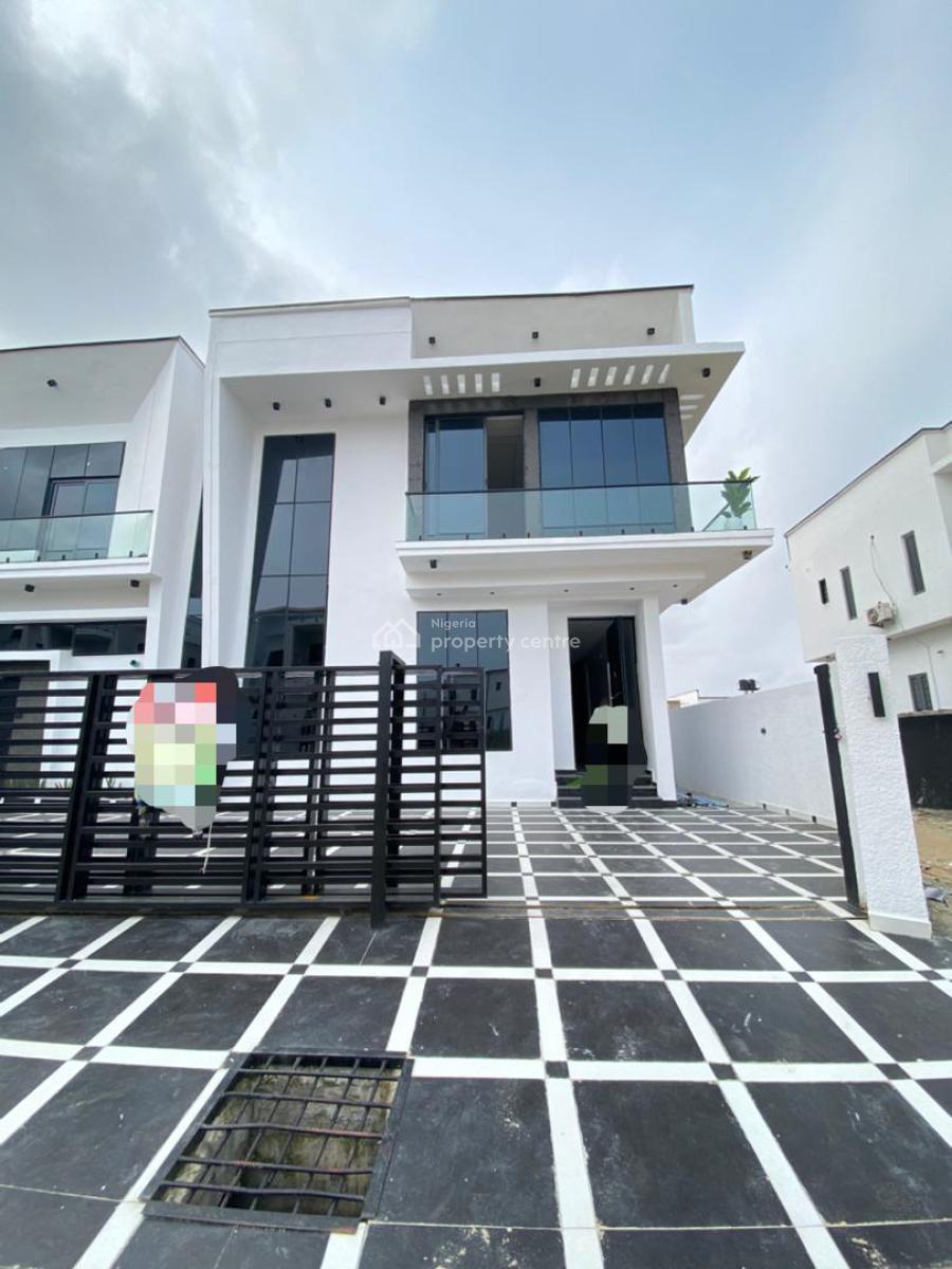Newly Built 5 Bedroom Detached Duplex With Bq