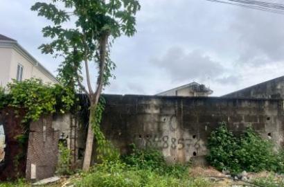 Fenced And Gated Prime Land Measuring 431sqm