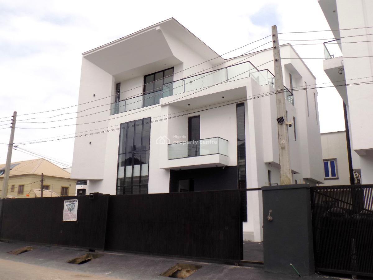 Luxury 5 Bedroom Fully Detached Duplex With Bq And Swimming Pool