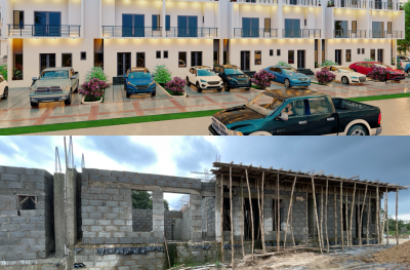 4 bedroom terraced duplex for sale