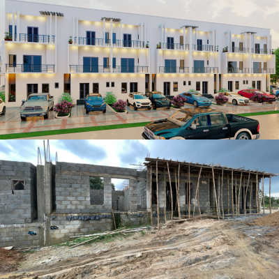 4 bedroom terraced duplex for sale