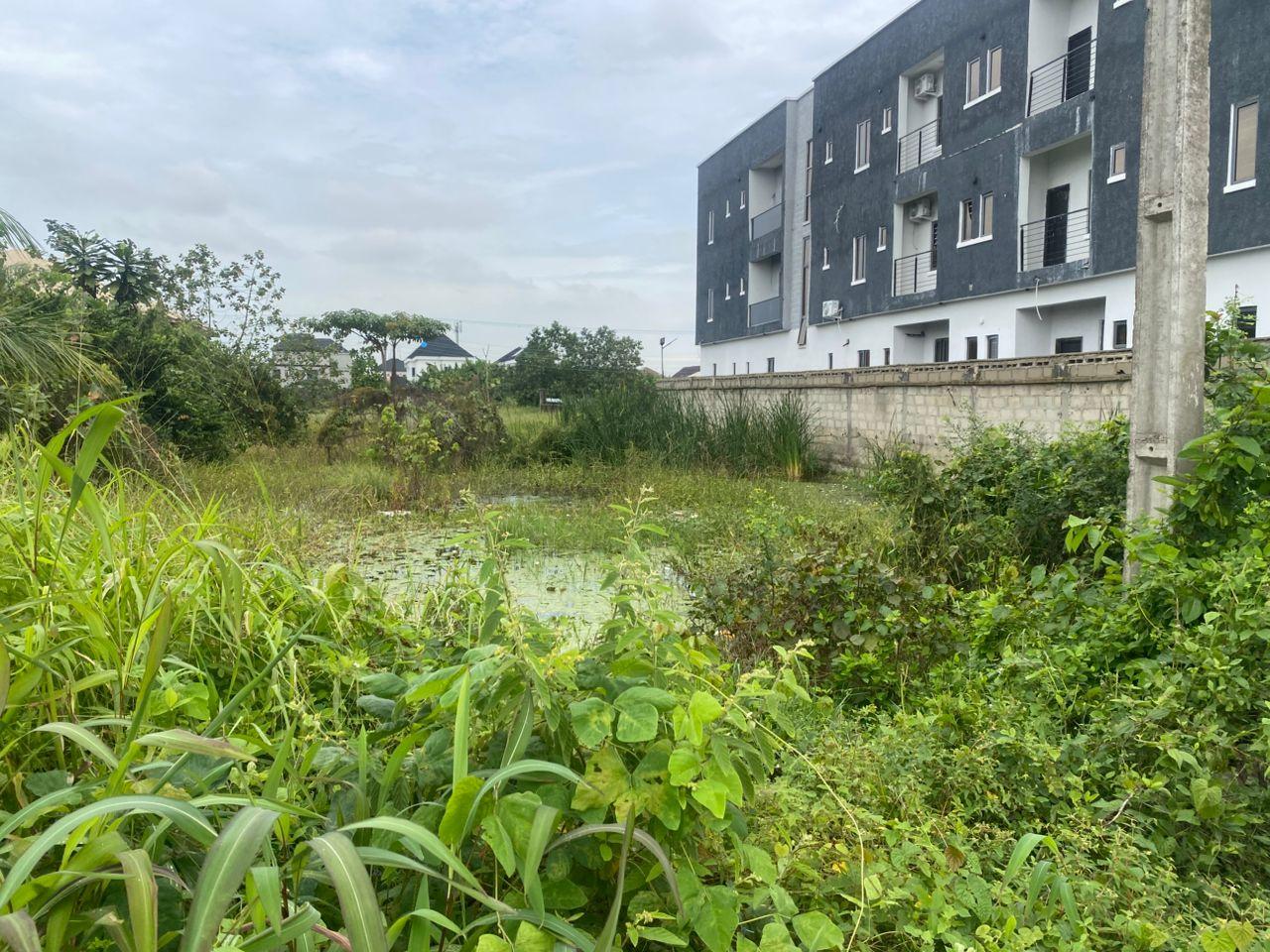 Lekki Scheme 2 Plots:    Block 1 Plot 9  957m²  C of O N170m