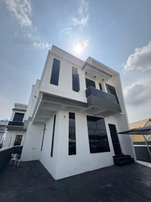 4-bedroom Fully Detached Home With Bq In A Secure Estate -- Ajah
