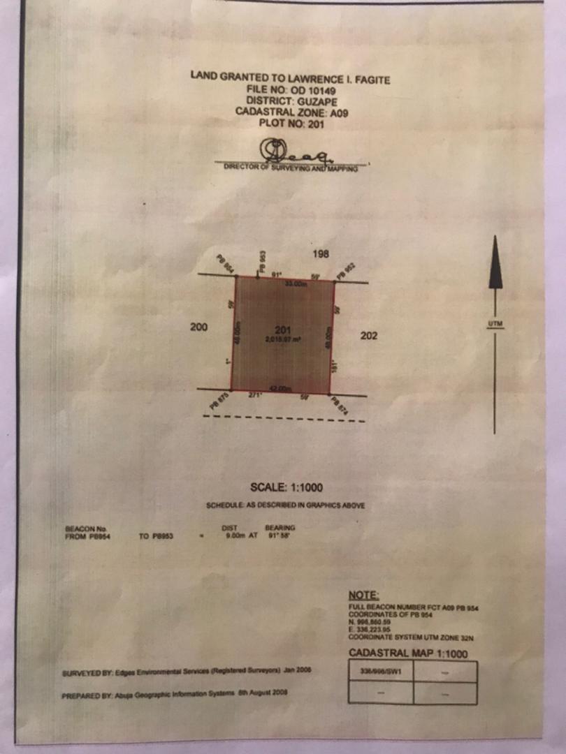 Residential plot for sale in a well developed area in Guzape Main